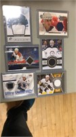 6 jersey cards