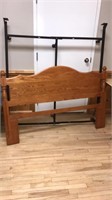 Head board and bed frame