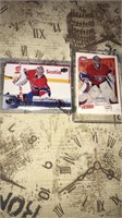 Two Carey Price hockey cards