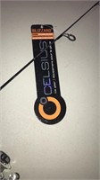 New Celsius ice fishing rod
