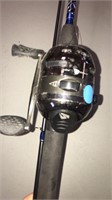 New South bend rod and reel