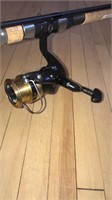 Rod and reel combo