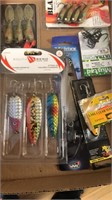 Box lot new tackle