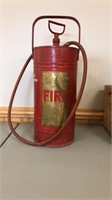 Vintage Fire extinguisher