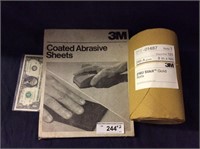 3M coated abrasive sheets and role of 240 grit