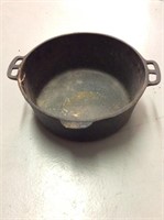 .  Cast-iron Wagner pot 10 inches