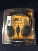 New Plantronics multimedia stereo headset