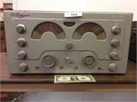 Vintage national ham radio model NC – 183