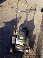 Poulan Pro Honda 5.5 hp six-speed push mower