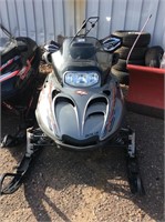 2002 arctic cat ZL 800 EFI 6022 miles in