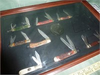 Handyman's Club Cased Pocket Knife Collection