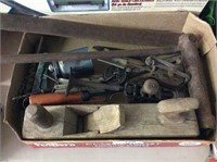 lot of miscellaneous vintage tools woodworking
