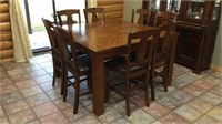 Dining Room Table with 8 Chairs
