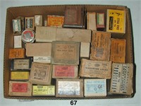 Assorted boxes of NOS hardware