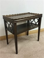 NICE DETAILED SIDE TABLE