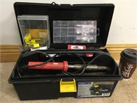 16" TOOL BOX  WITH CONTENTS