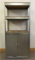 GARAGE CABINET AND SHELVING