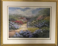 BEAUTIFUL COUNTRY SCAPE ROWENNA PRINT
