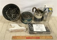 SCREWS, WASHERS, BOLTS,  & MORE
