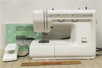 KENMORE 14  SEWING MACHINE AND MANUALS