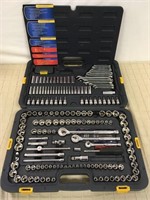 LARGE TOOL SET-SOCKETS,SCREWDRIVERS, WRENCHS &MORE