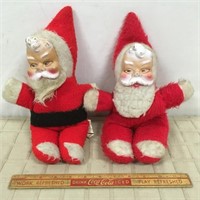 VINTAGE SANTA DOLLS