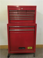 11 DRAWER TOOL CHEST ON CASTERS #1