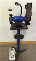 BELT GRINDER & BENCH GRINDER STAND