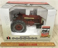 FARMALL FIRESTONE HIGH QUALITY DIE CAST TRACTOR