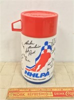 1974 NHLPA ALADDIN THERMOS