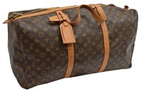 LOUIS VUITTON 'SAC SOUPLE' MONOGRAM DUFFLE BAG