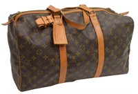 LOUIS VUITTON 'SAC SOUPLE 45' MONOGRAM CANVAS BAG