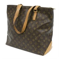 LOUIS VUITTON 'CABAS MEZZO' MONOGRAM CANVAS BAG