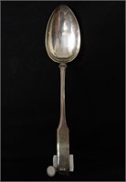Lg. Antique Norwegian Silver Spoon.  148 grams