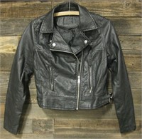 Women's Bongo Leather Jacket - Size Small