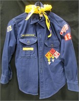 1950s ABQ Cub Scout Uniform - Full With Pants