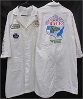 Pair of 1984 Great American Race Jackets