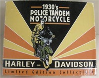 1930's Harley Davidson Police Tandem Motorcycle