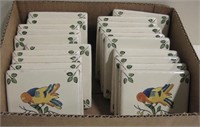 Box Lot of Mexican Tiles