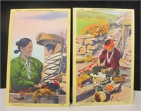 Two 1950s New Mexico Postcards