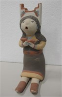 6.5" Native American Ceramic Figurine - B. Yepa
