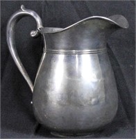 STERLING SILVER PITCHER