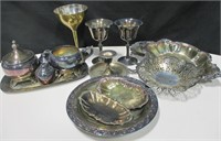 Vintage Silver Plate Lot -Rogers Delberti Lovelace