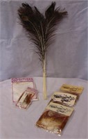 Assorted Feathers - Some In Original Packaging