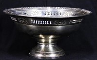 STERLING SILVER FOOTED BOWL