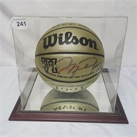 Michael Jordan Wilson Gold Ball