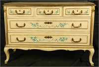 1930's PAINTED FRENCH CHEST