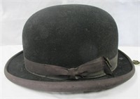 Vintage Knox Derby Hat - Size Small