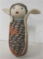 5.75" Native American Ceramic Figurine - B. Yepa