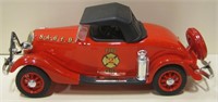 Jim Beam 1934 Fire Chief's Ford V-8 Decanter